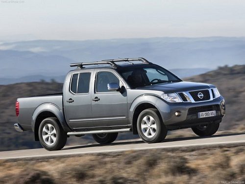 Renault разрабатывает пикап на базе Nissan Navara