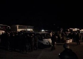 Под Луганском 52 боевика обменяли на 140 украинских солдат