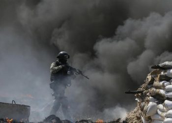 Силы АТО подверглись артобстрелу 25 раз за ночь