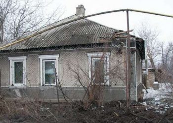 Террористы обстреляли из ствольной артиллерии село Новотошковское