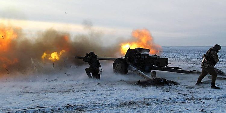 За второй день мира террористы 38 раз обстреляли позиции украинских военных