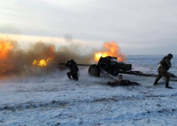 Террористы 49 раз обстреляли позиции бойцов АТО