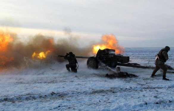 Террористы 49 раз обстреляли позиции бойцов АТО