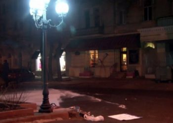 В Одессе под ресторан подбросили пакет со взрывчаткой