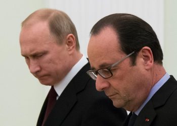 Переговоры с Путиным – последний шанс избежать войны, - Олланд