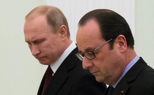 Переговоры с Путиным – последний шанс избежать войны, - Олланд