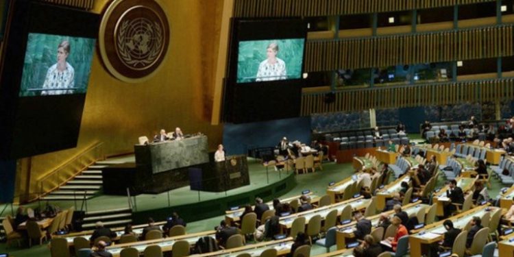СМИ: ООН поддержала российскую резолюцию по Украине