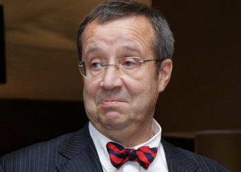 Глава Эстонии прервал интервью в эфире Sky News