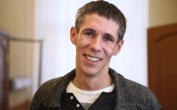 Алексею Панину предъявили обвинения по делу об оскорблении стражей порядка