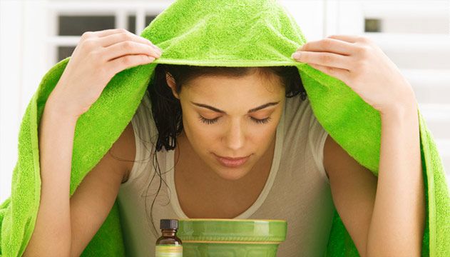 Фарингит можно вылечить с помощью масляных ингаляций