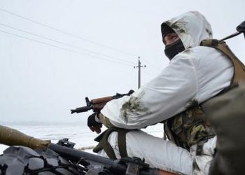 Украинские партизаны уничтожили в Донецке склад террористов