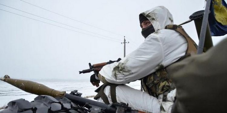 Украинские партизаны уничтожили в Донецке склад террористов