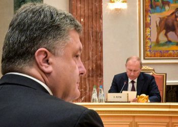Financial Times сообщила об угрозах Порошенко Путину