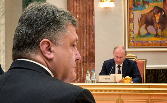 Financial Times сообщила об угрозах Порошенко Путину