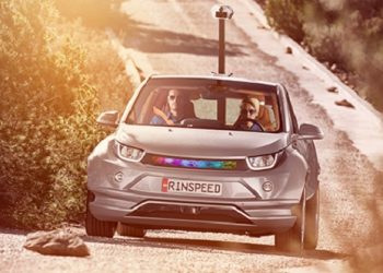 BMW i3 оснастили «перископом»