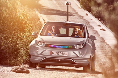 BMW i3 оснастили «перископом»