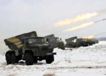 Боевики обстреливают Пески