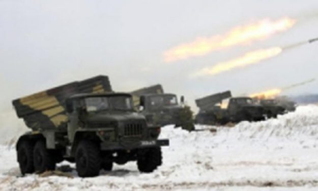 Боевики обстреливают Пески