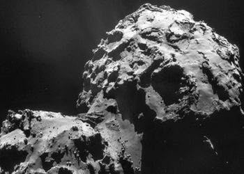 ЕКА прекратили поиски спускаемого модуля от Rosetta