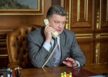Порошенко и Путин ссорятся из-за Дебальцево