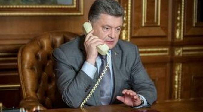 Порошенко и Путин ссорятся из-за Дебальцево