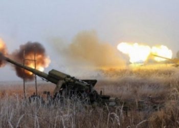 Попасная 4 часа находилась под обстрелом «казаков»