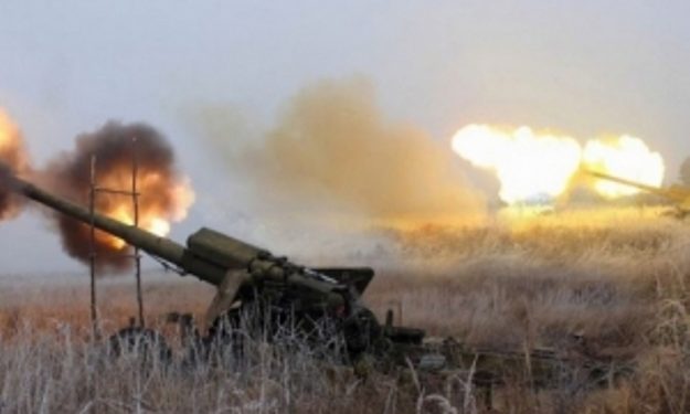 Попасная 4 часа находилась под обстрелом «казаков»