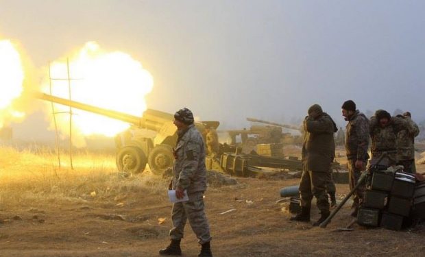 Оперативники отбили атаку боевиков у Попасной, уничтожена вражеская БМП