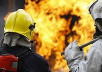 Во Львовской области горела пятиэтажка, 15 человек спасены