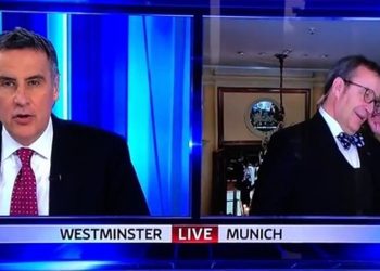 Президент Эстонии отказался от интервью в прямом эфире телеканала Sky News из-за ошибки ведущего