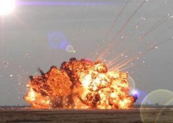 Под Брянкой cолдаты взорвали 7 складов с российскими боеприпасами