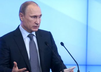 Владимир Путин призвал прекратить боевые действия в Донбассе