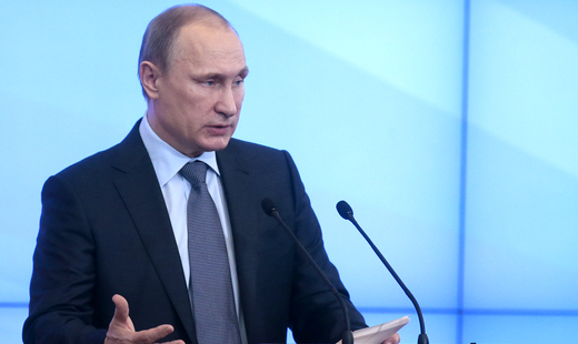 Владимир Путин призвал прекратить боевые действия в Донбассе