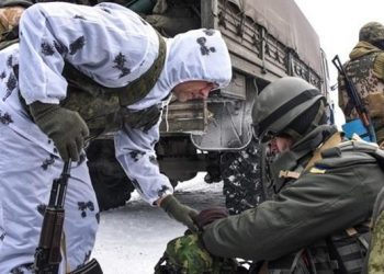 В больницу Артемовска доставили более 100 раненых солдат из Дебальцево