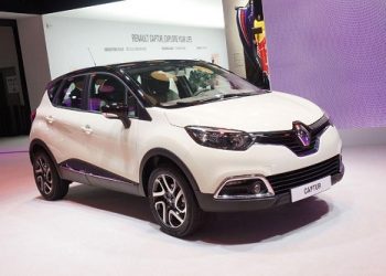 Renault Captur признали самым экономичным кроссовером в Германии