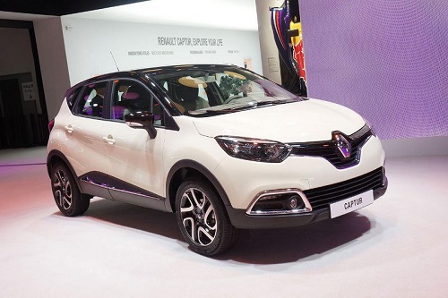 Renault Captur признали самым экономичным кроссовером в Германии