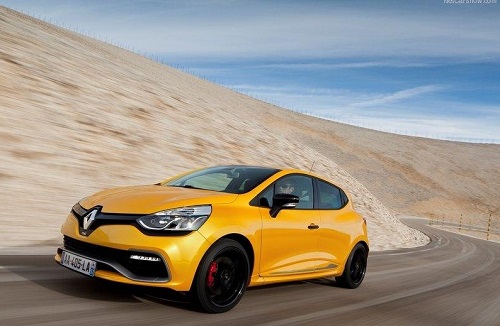 Компания Renault планирует привести в Женеву таинственную RS-модель