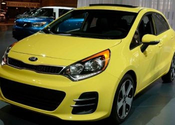 В Чикаго представлена обновленная версия Kia Rio