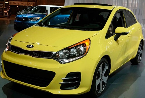 В Чикаго представлена обновленная версия Kia Rio