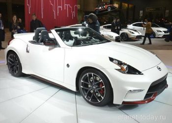 Представлен родстер 370Z Nismo от Nissan