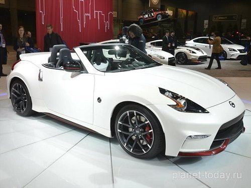 Представлен родстер 370Z Nismo от Nissan