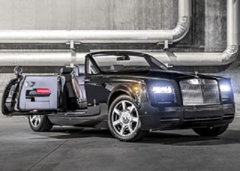 Rolls-Royce выпустит девять карбоновых «Фантомов»