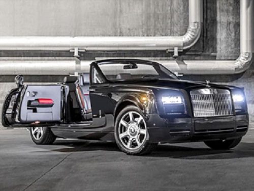 Rolls-Royce выпустит девять карбоновых «Фантомов»