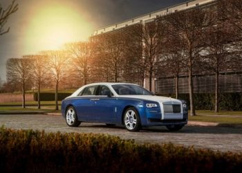 ROLLS-ROYCE планирует выпуск спецверсии GHOST