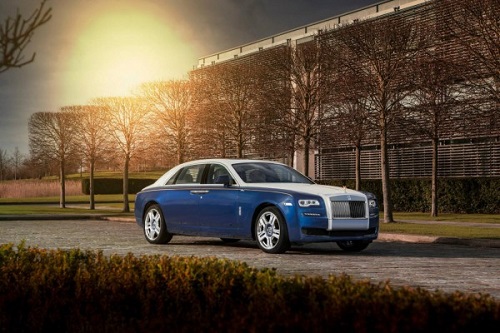 ROLLS-ROYCE планирует выпуск спецверсии GHOST