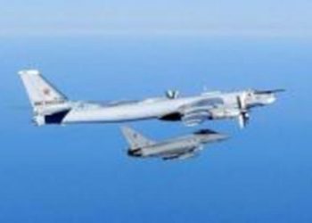 Перехваченный Великобританией российский самолет нес ядерное оружие