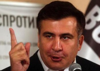 Глава РФ хочет отрезать Украину от моря, – Саакашвили