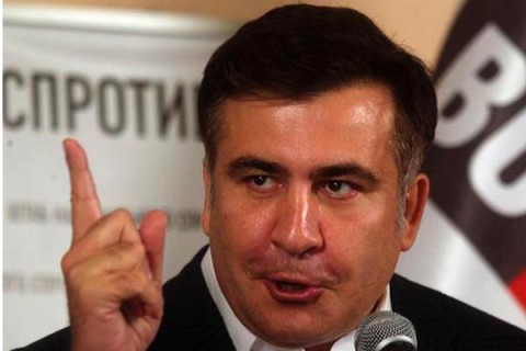 Глава РФ хочет отрезать Украину от моря, – Саакашвили