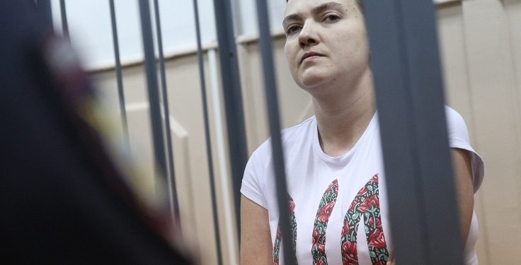 Защита Савченко обратилась в Европейский суд по правам человека
