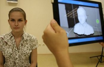 Изобретен уникальный 3D сканер для оцифровки людей